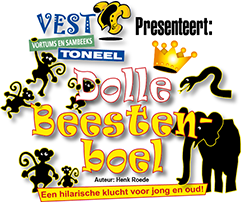 VEST Toneel presenteert: Dolle Beestenboel